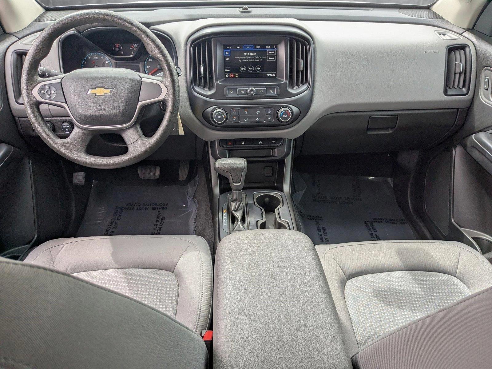 2019 Chevrolet Colorado Vehicle Photo in PEMBROKE PINES, FL 33024-6534