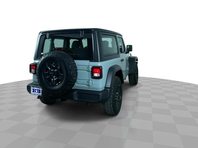 2023 Jeep Wrangler Vehicle Photo in GILBERT, AZ 85297-0402