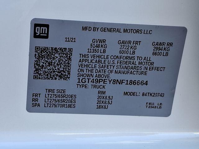 2022 GMC Sierra 2500 HD Vehicle Photo in DANBURY, CT 06810-5034