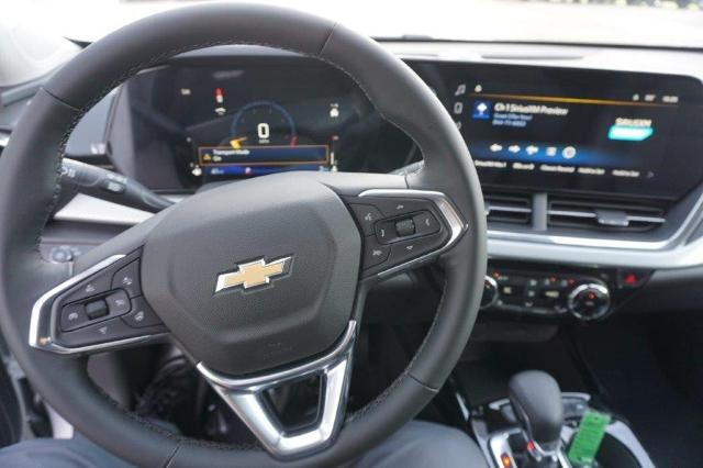 2025 Chevrolet Trax Vehicle Photo in FAIRMONT, WV 26554-2318