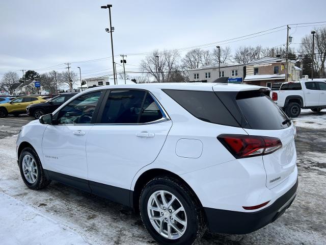 2022 Chevrolet Equinox Vehicle Photo in MASSENA, NY 13662-2255