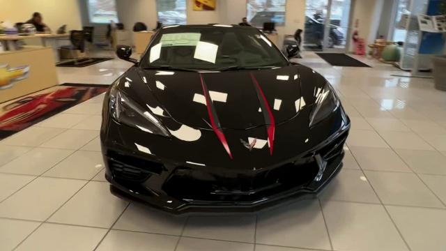 2024 Chevrolet Corvette Stingray Vehicle Photo in MASSENA, NY 13662-2255