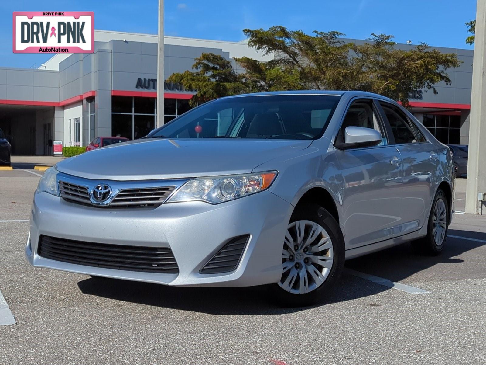 2012 Toyota Camry Vehicle Photo in Ft. Myers, FL 33907