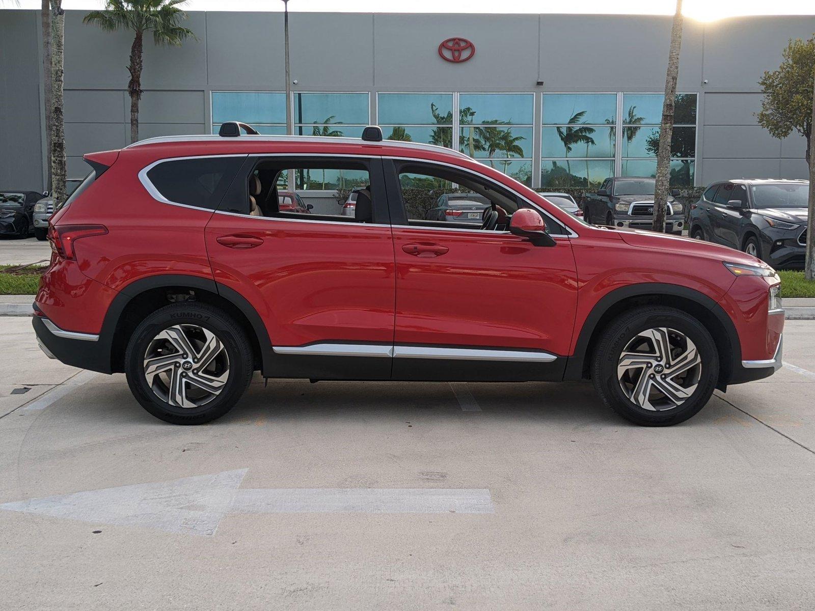 2022 Hyundai SANTA FE Vehicle Photo in Davie, FL 33331