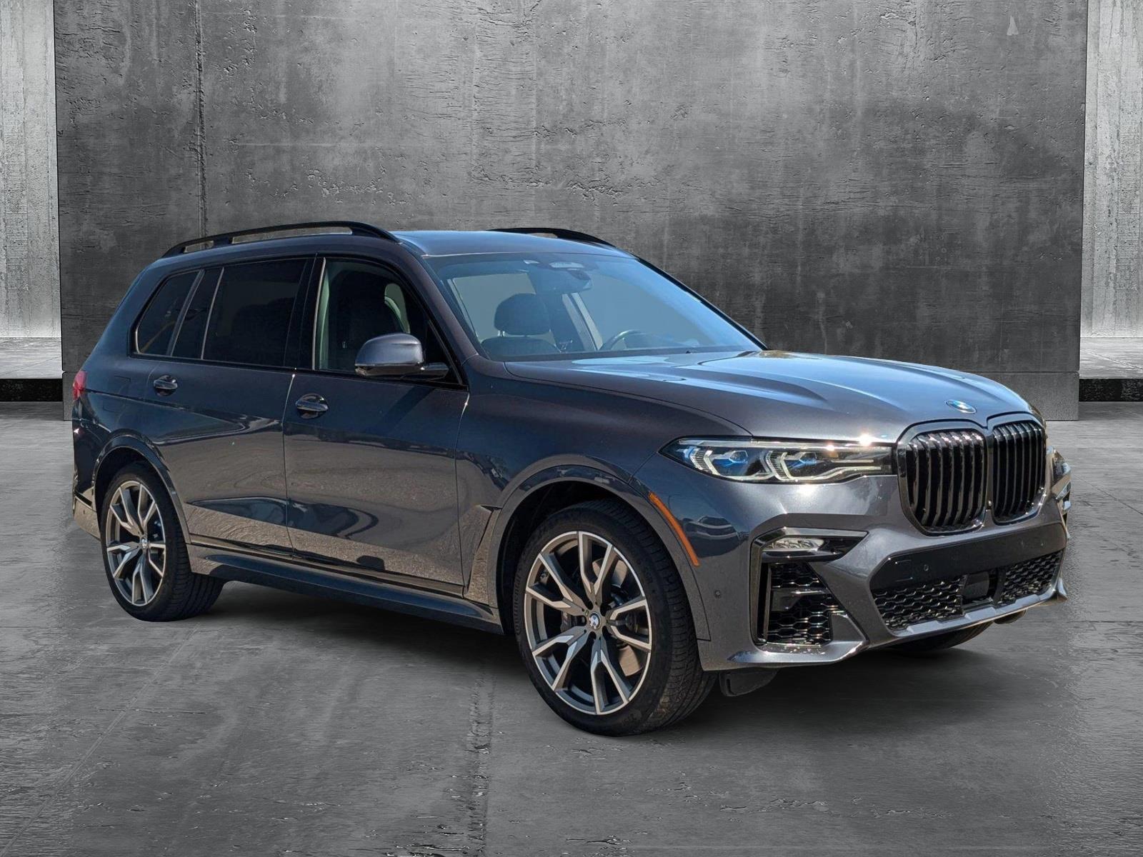 2021 BMW X7 M50i Vehicle Photo in St. Petersburg, FL 33713