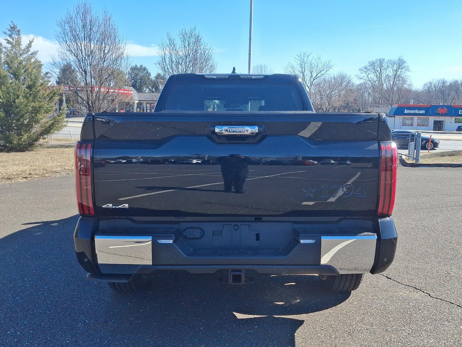 2025 Toyota Tundra 4WD Vehicle Photo in Trevose, PA 19053