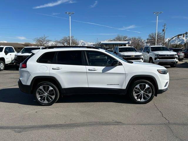 2022 Jeep Cherokee Vehicle Photo in WEST VALLEY CITY, UT 84120-3202