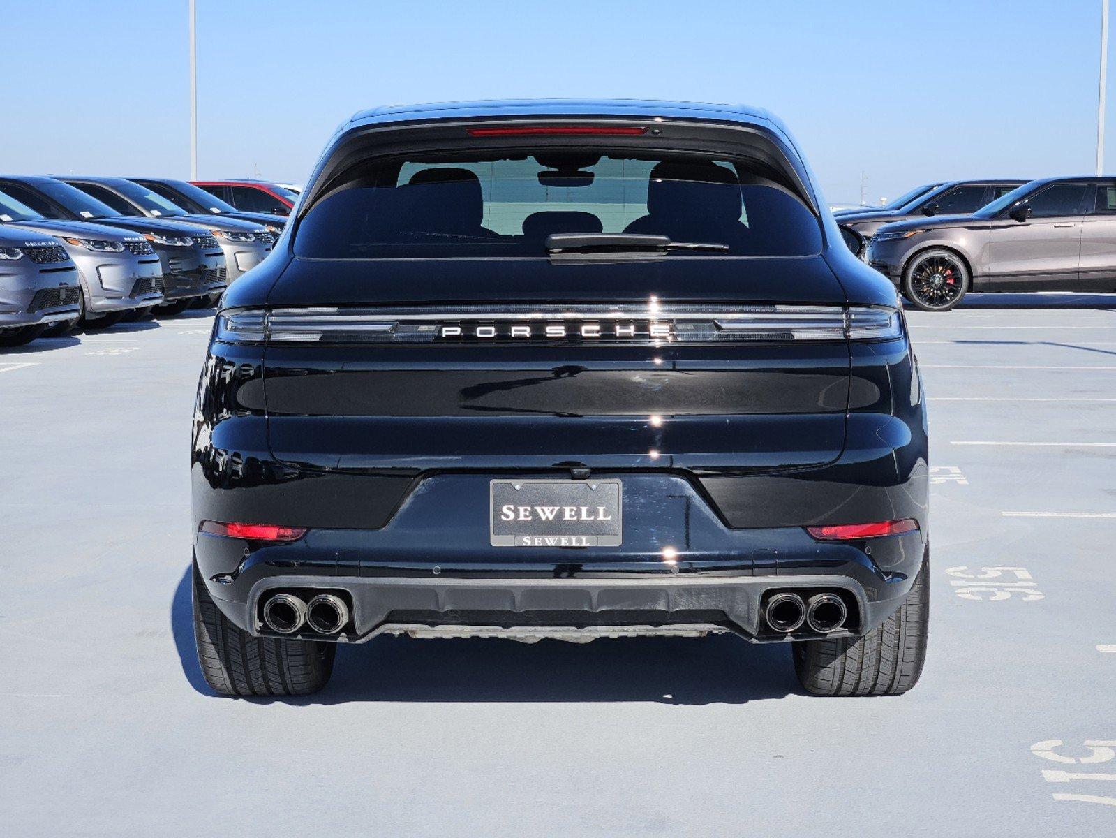 2024 Porsche Cayenne Vehicle Photo in AUSTIN, TX 78717