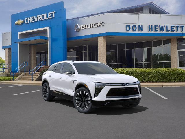 2025 Chevrolet Blazer EV Vehicle Photo in GEORGETOWN, TX 78626-7508