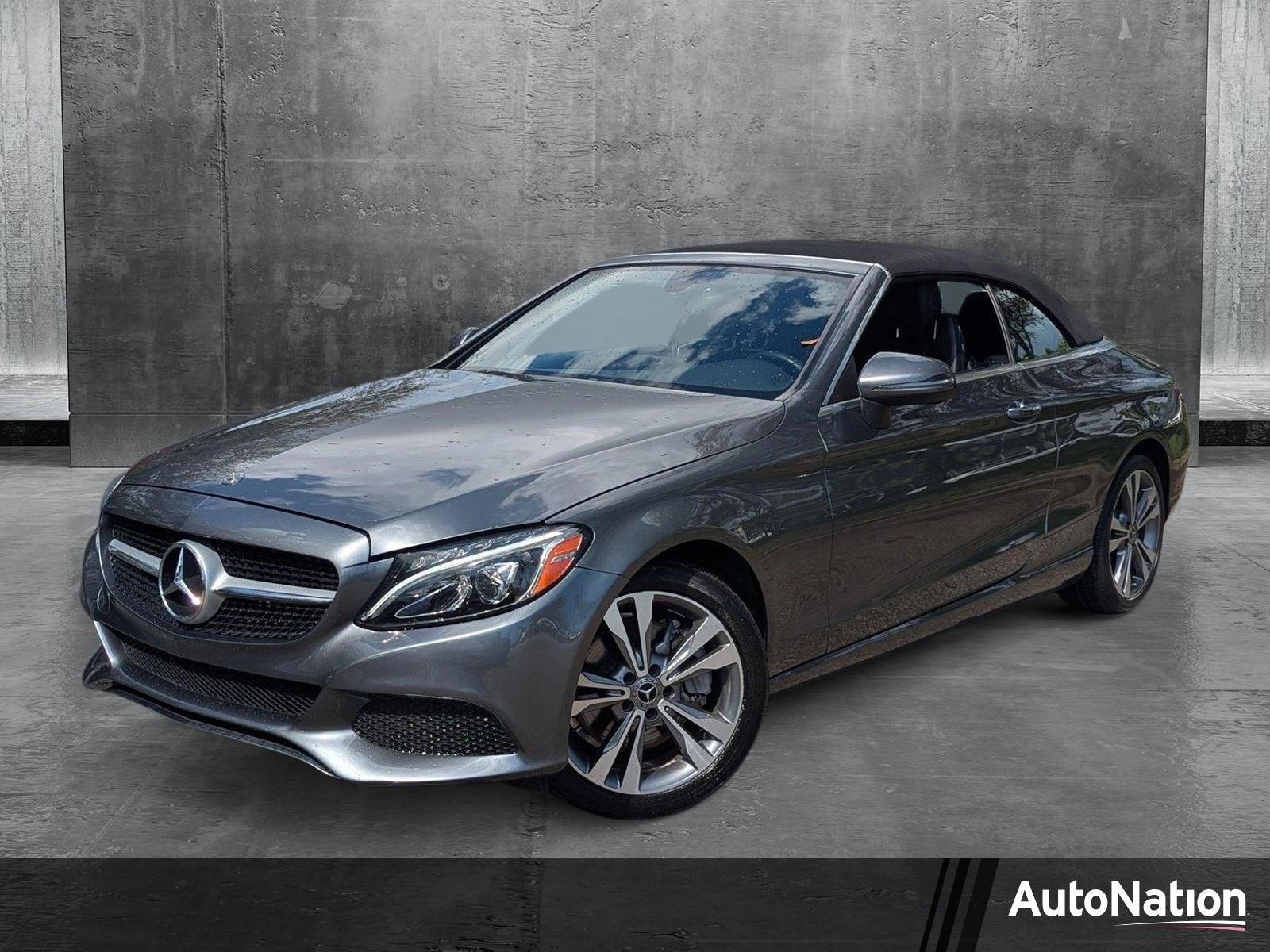 2018 Mercedes-Benz C-Class Vehicle Photo in Delray Beach, FL 33444