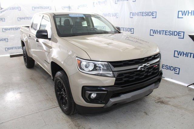 2021 Chevrolet Colorado Vehicle Photo in SAINT CLAIRSVILLE, OH 43950-8512