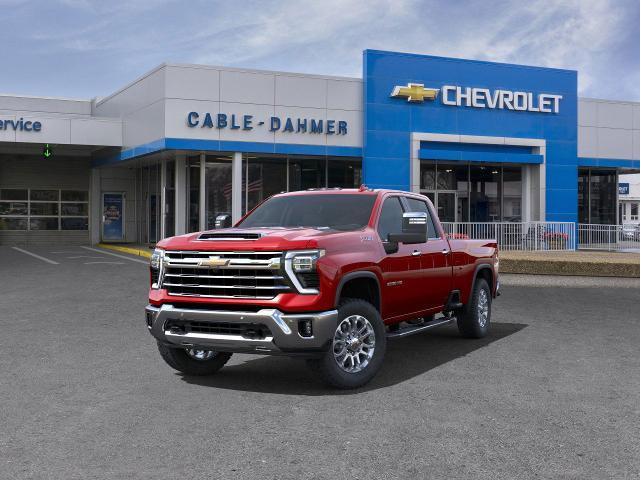 2025 Chevrolet Silverado 3500 HD Vehicle Photo in INDEPENDENCE, MO 64055-1314