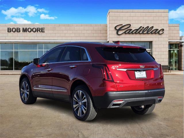 2025 Cadillac XT5 Vehicle Photo in Oklahoma City, OK 73114