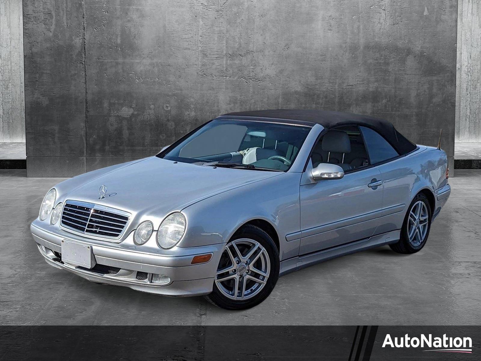 2002 Mercedes-Benz CLK-Class Vehicle Photo in SPOKANE, WA 99212-2978