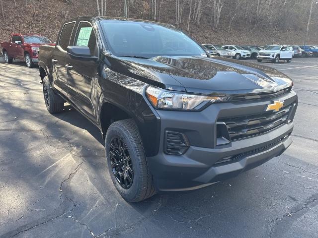 2025 Chevrolet Colorado Vehicle Photo in MARION, NC 28752-6372