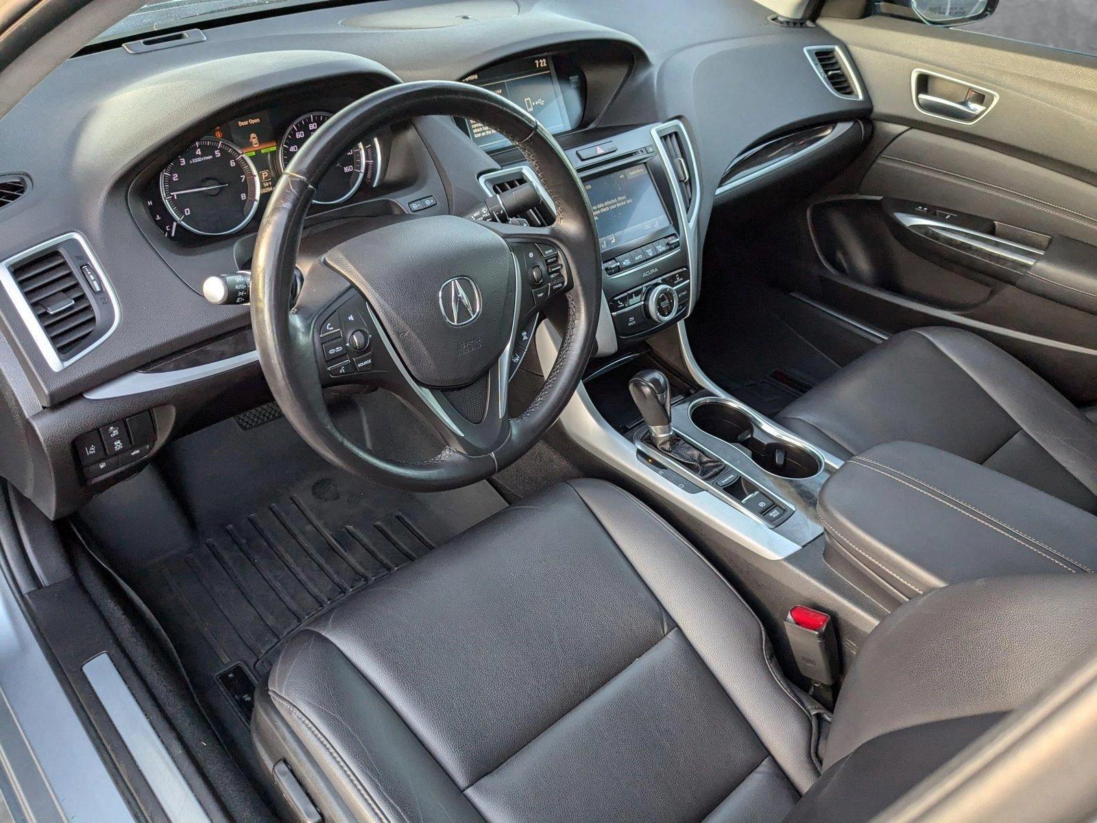 2020 Acura TLX Vehicle Photo in Sanford, FL 32771