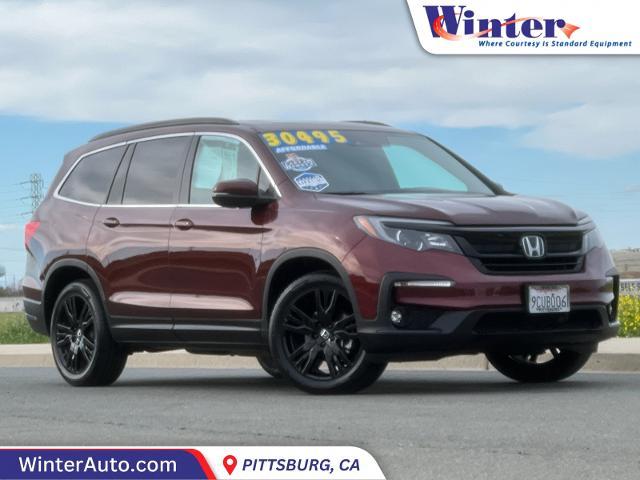 2022 Honda Pilot Vehicle Photo in PITTSBURG, CA 94565-7121