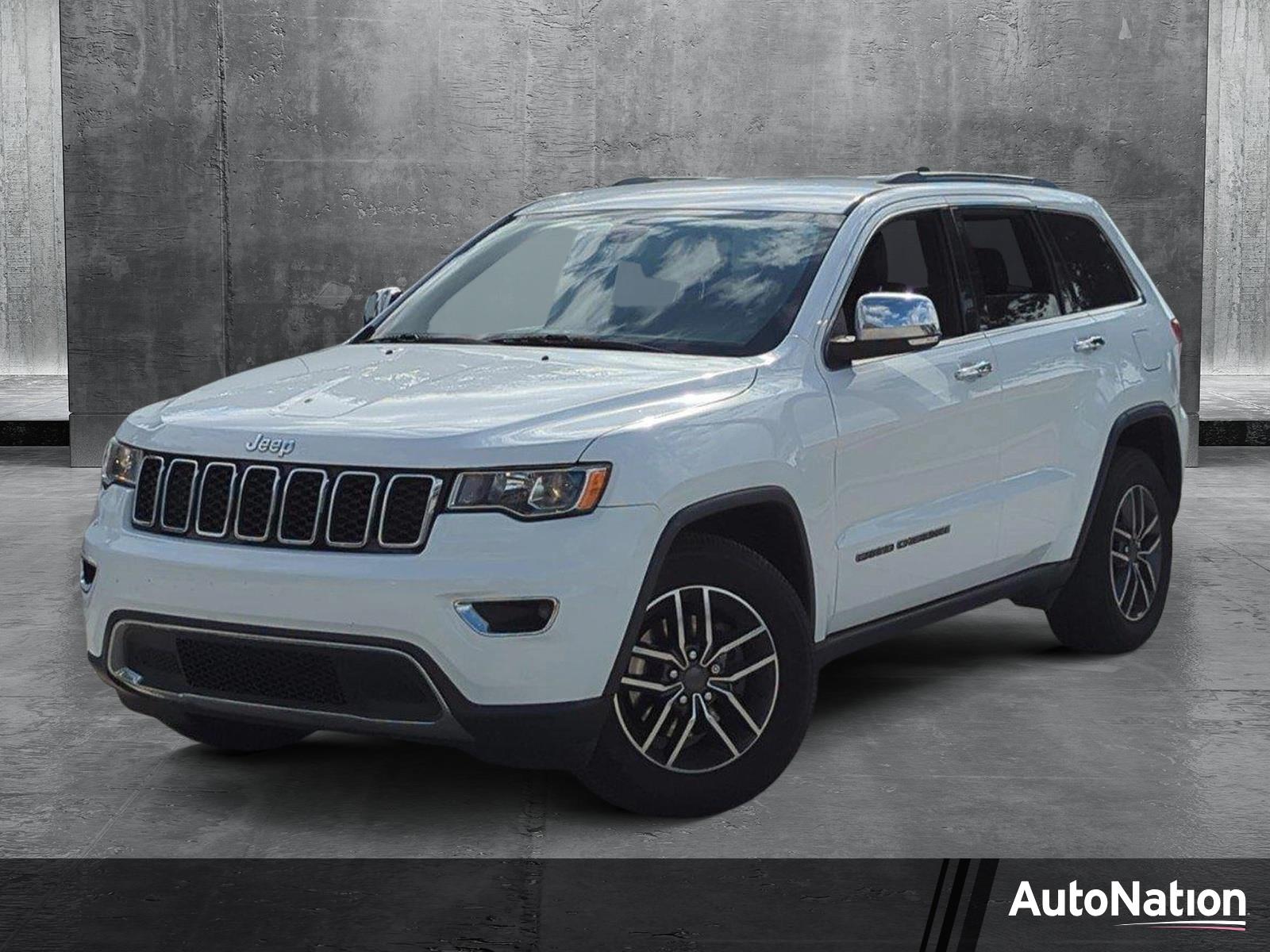 2019 Jeep Grand Cherokee Vehicle Photo in Pembroke Pines, FL 33027