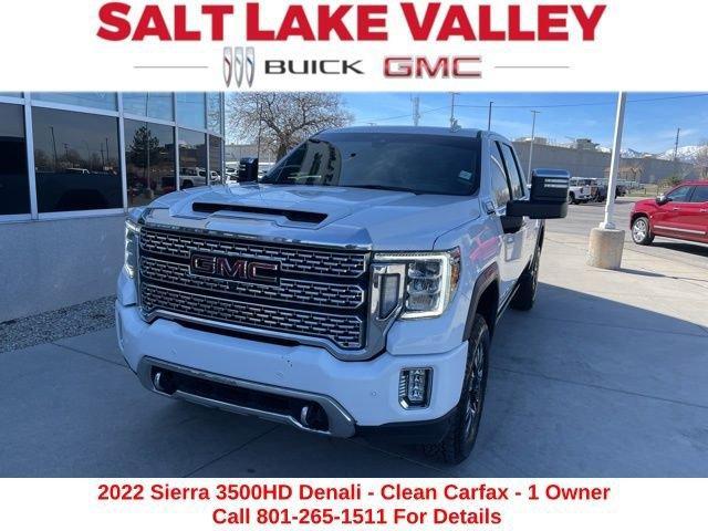 2022 GMC Sierra 3500 HD Vehicle Photo in SALT LAKE CITY, UT 84119-3321