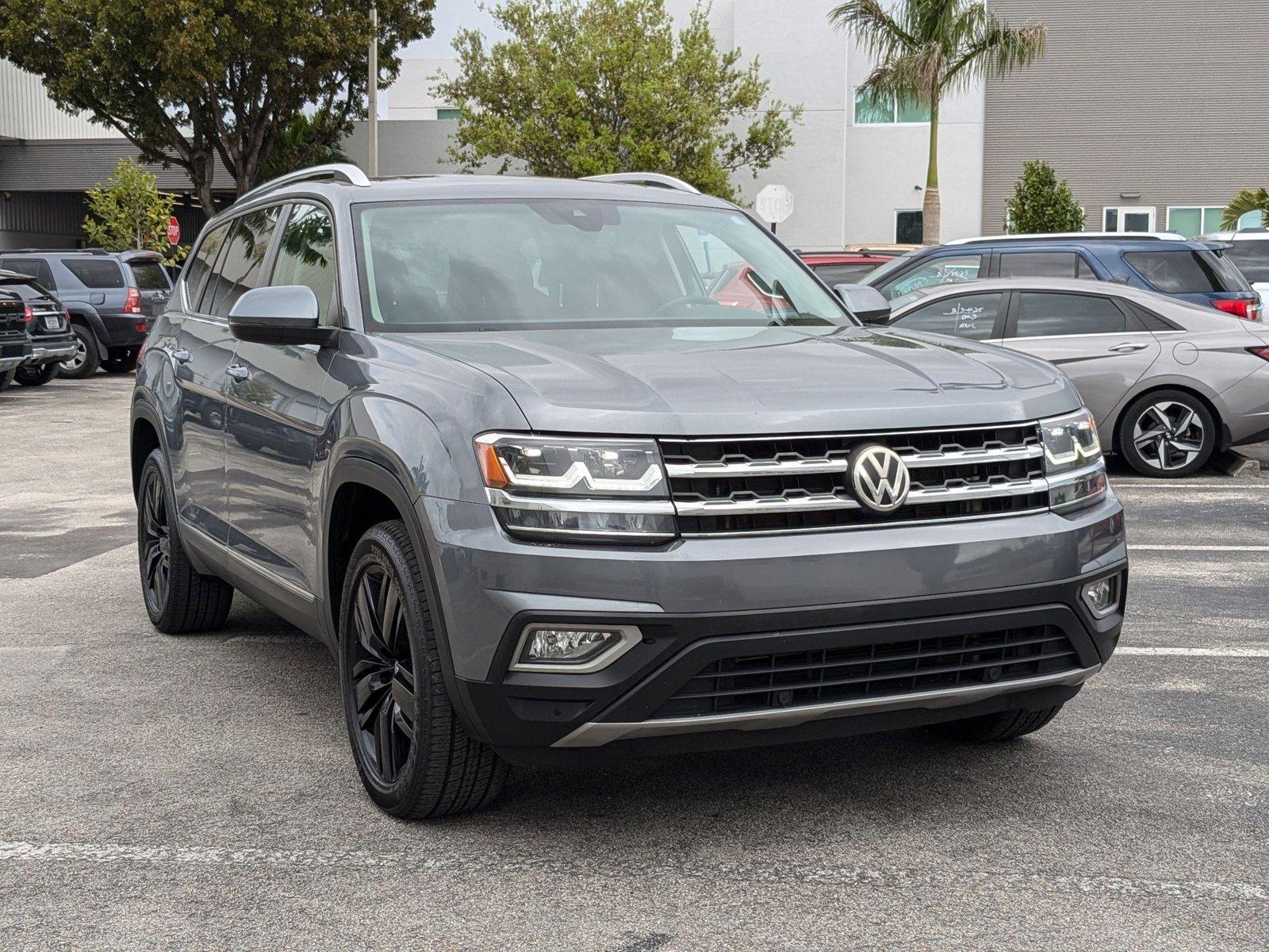 2019 Volkswagen Atlas Vehicle Photo in Miami, FL 33015