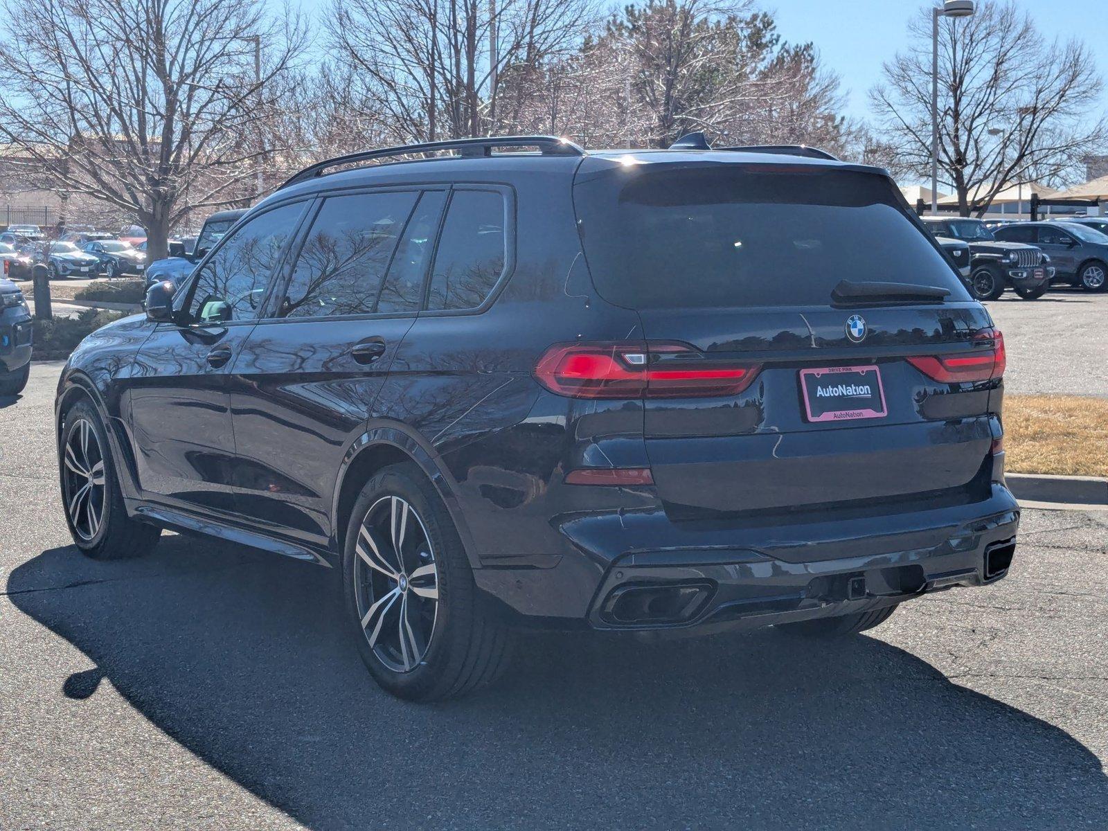 2020 BMW X7 Vehicle Photo in LONE TREE, CO 80124-2750