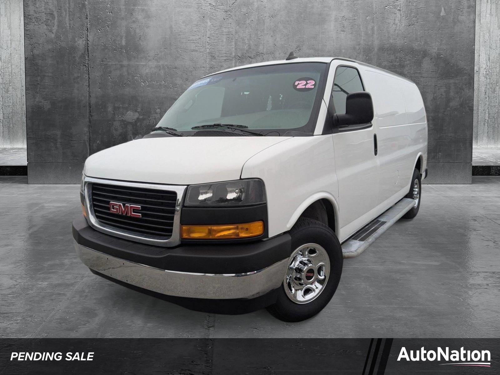 2022 GMC Savana Cargo 2500 Vehicle Photo in MIAMI, FL 33134-2699