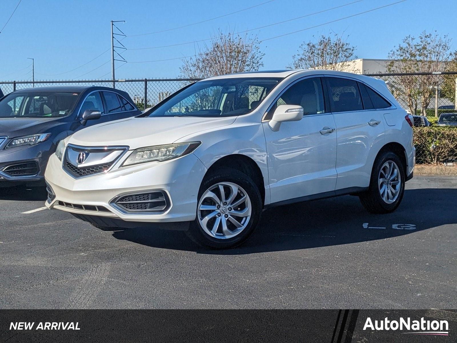 2016 Acura RDX Vehicle Photo in Sanford, FL 32771