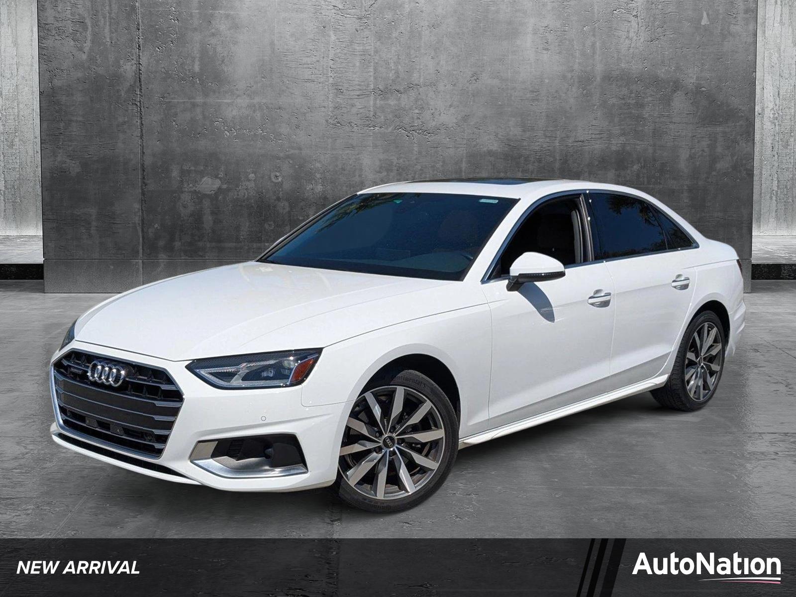 2021 Audi A4 Sedan Vehicle Photo in Pembroke Pines, FL 33027