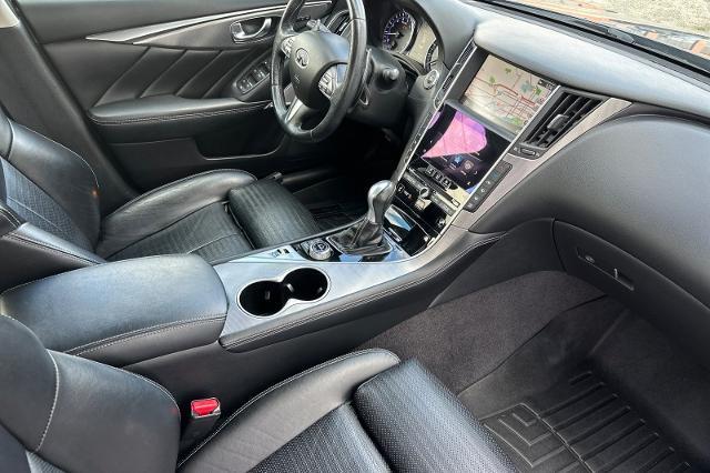 2017 INFINITI Q50 Vehicle Photo in SPOKANE, WA 99202-2191