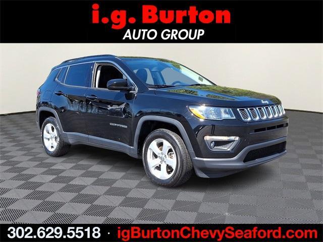 2019 Jeep Compass Vehicle Photo in SEAFORD, DE 19973-8463