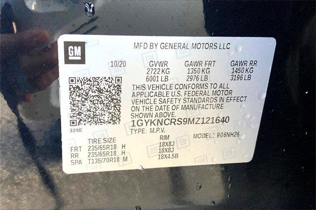 2021 Cadillac XT5 Vehicle Photo in TOPEKA, KS 66609-0000