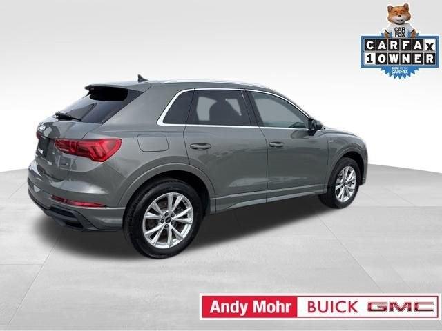 2024 Audi Q3 Vehicle Photo in Fishers, IN 46038
