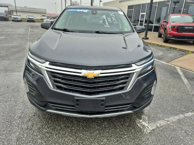Used 2023 Chevrolet Equinox LT with VIN 3GNAXKEG0PS155580 for sale in Heber Springs, AR