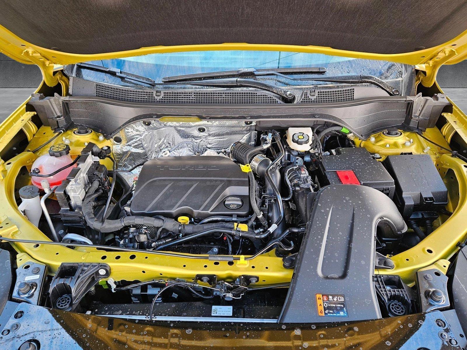 2025 Chevrolet Trax Vehicle Photo in AMARILLO, TX 79106-1809