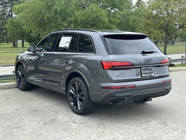 2025 Audi Q7 Vehicle Photo in HOUSTON, TX 77090
