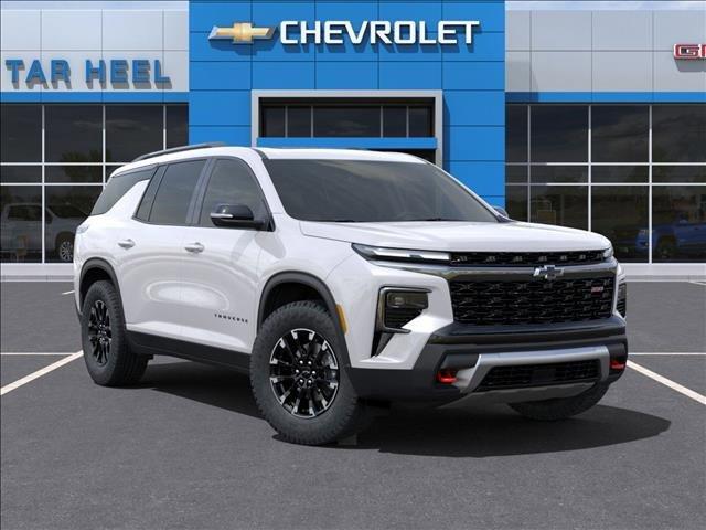 2025 Chevrolet Traverse Vehicle Photo in ROXBORO, NC 27573-6143