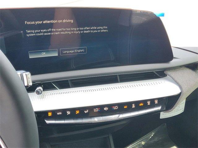 2025 Cadillac OPTIQ Vehicle Photo in SUNRISE, FL 33323-3202