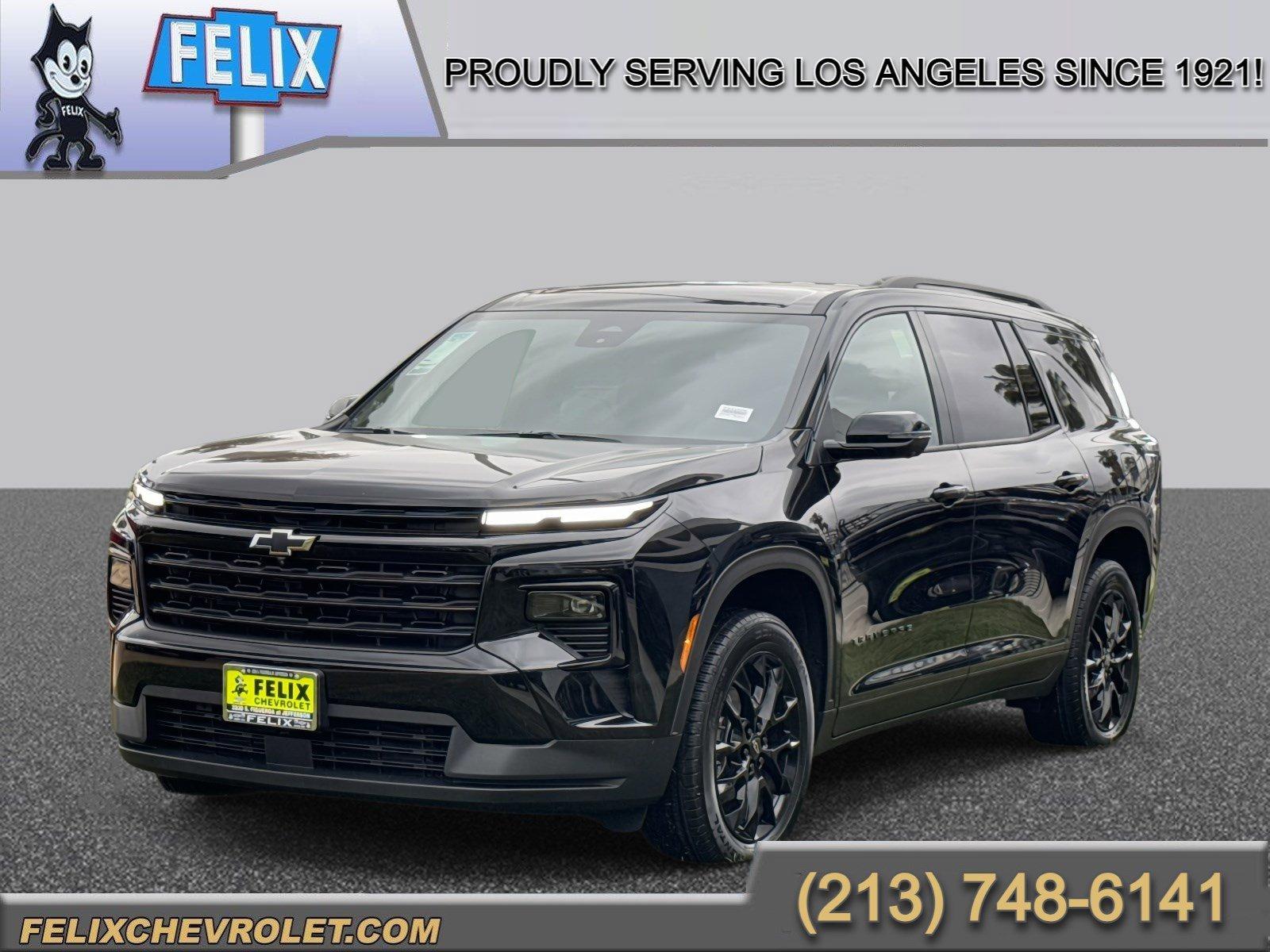 2025 Chevrolet Traverse Vehicle Photo in LOS ANGELES, CA 90007-3794