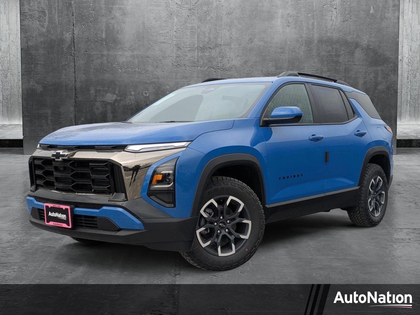2025 Chevrolet Equinox Vehicle Photo in LAUREL, MD 20707-4697