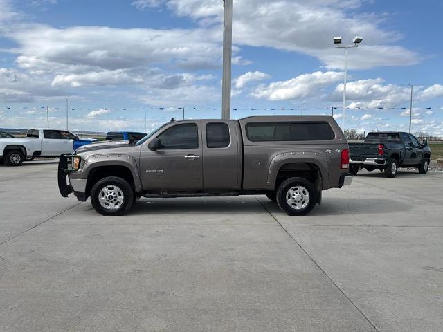 Used 2011 GMC Sierra 2500HD SLE with VIN 1GT220C88BZ282763 for sale in Hardin, MT