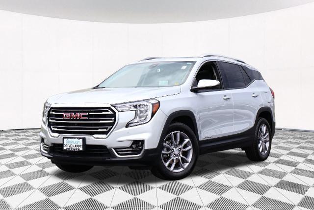 Used 2022 GMC Terrain SLT with VIN 3GKALVEV2NL274666 for sale in Mc Henry, IL