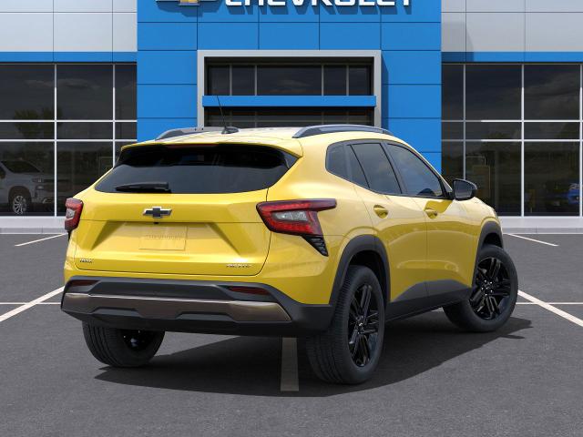 2025 Chevrolet Trax Vehicle Photo in GREENACRES, FL 33463-3207
