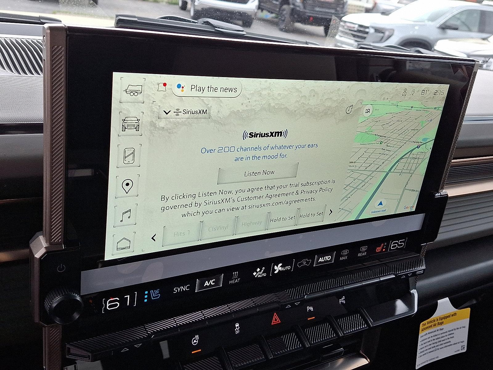 2025 GMC HUMMER EV Pickup Vehicle Photo in HARRISBURG, PA 17111-1033