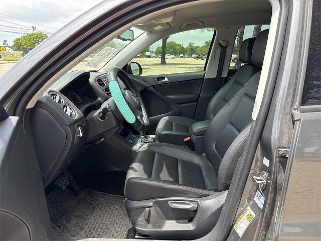 2016 Volkswagen Tiguan Vehicle Photo in EASTLAND, TX 76448-3020