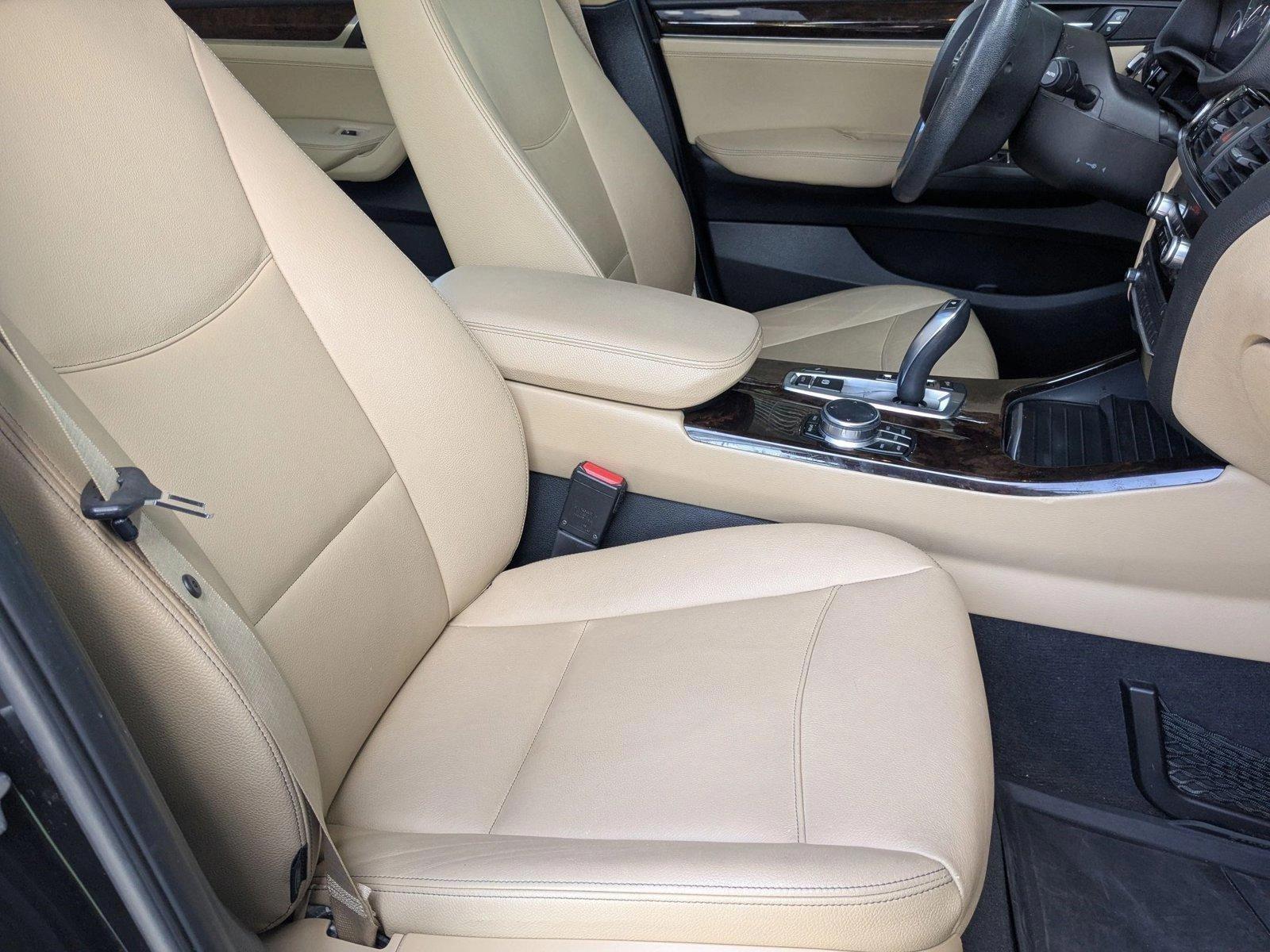 2017 BMW X3 sDrive28i Vehicle Photo in Wesley Chapel, FL 33544