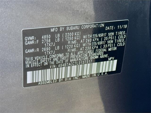 2020 Subaru Outback Vehicle Photo in Everett, WA 98204