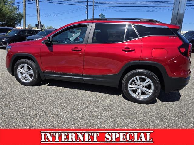 2022 GMC Terrain Vehicle Photo in LITTLE FALLS, NJ 07424-1717