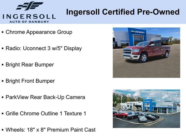 2019 Ram 1500 Vehicle Photo in DANBURY, CT 06810-5034