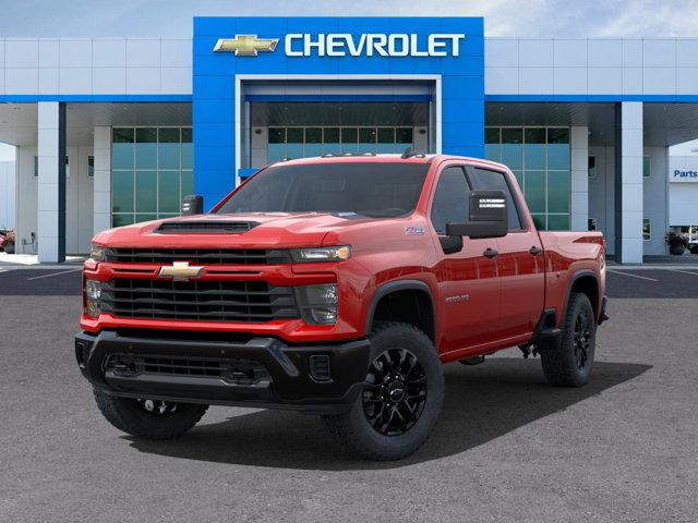 2025 Chevrolet Silverado 2500 HD Vehicle Photo in SELMA, TX 78154-1460