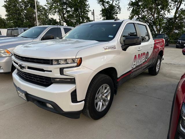 2021 Chevrolet Silverado 1500 Vehicle Photo in ROSENBERG, TX 77471-5675